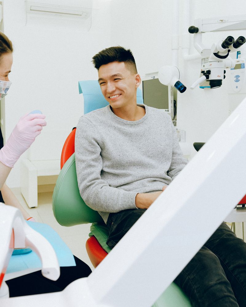 Ivory Smile Dental modern, welcoming clinic interior