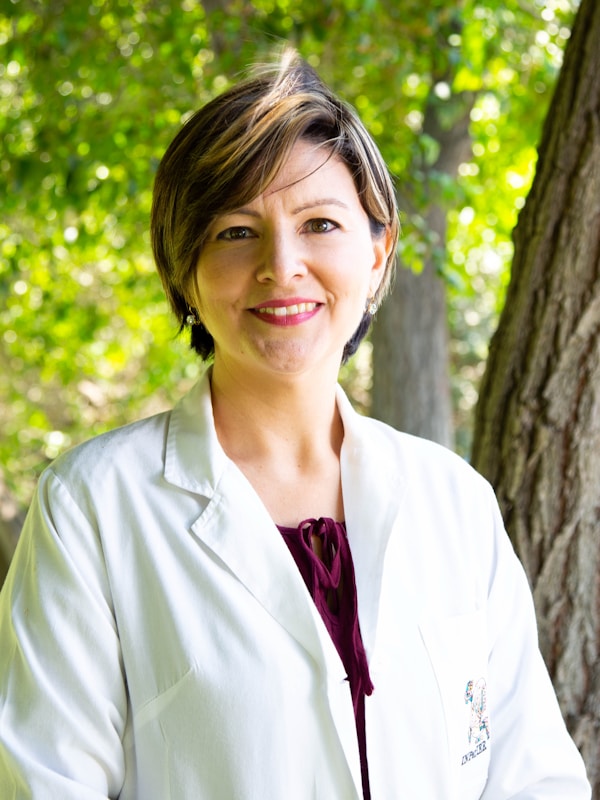 Dr. Elena Whitmore, cosmetic and restorative dentist