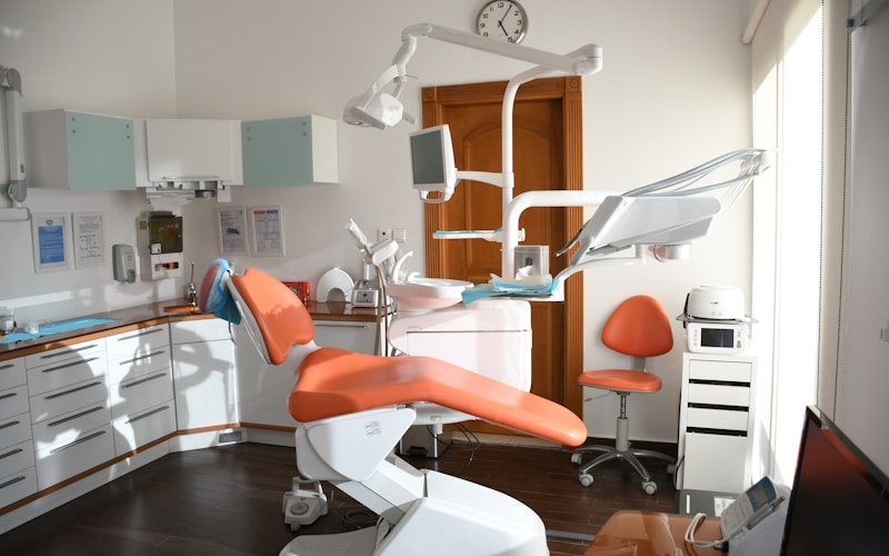 Before whitening treatment — natural tooth shade